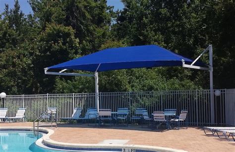 Pool And Waterpark Custom Shade Structures Creative