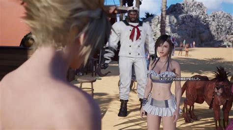 Tifas Breasts Looking Larger In Final Fantasy Vii Rebirth Beach Scene