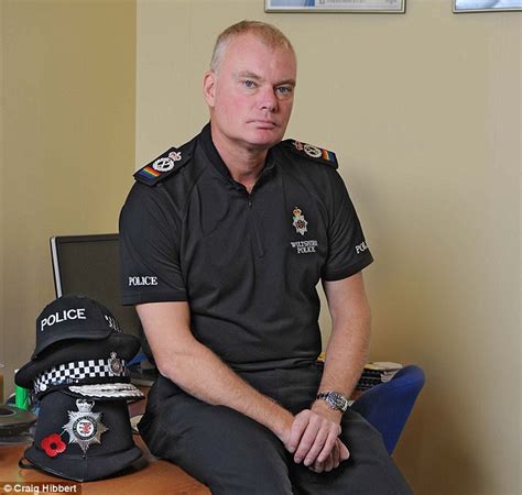 The Inspirational Chief Constable Of Wiltshire Police Mike Veale