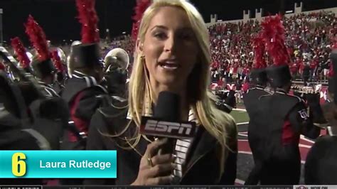 Top 10 Hottest Espn Sportscasters Youtube
