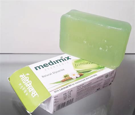 Personally, i don't consider soap to be natural. Go Natural - Medimix Natural Glycerin Soap - Review & Price