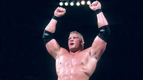 Brock Lesnar Wins The Royal Rumble Match Royal Rumble 2003 WWE