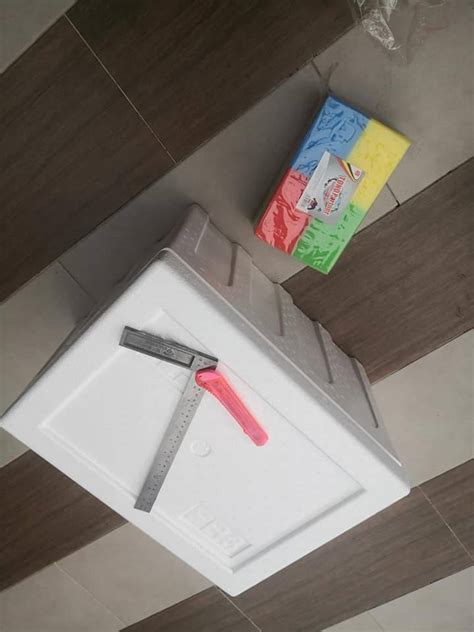 Minyak lebihan menggoreng tu memang kak eli tak buang. D.I.Y Hidroponik Dari Bekas Kabus Dan Span Basuh Pinggan ...