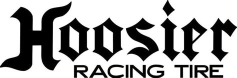 Hoosier Racing Tire Decal North 49 Decals
