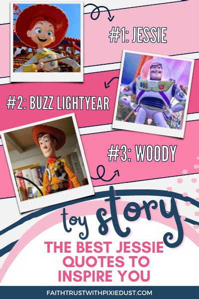 The Best Toy Story Jessie Quotes To Inspire You Faith Trust With Pixie Dust