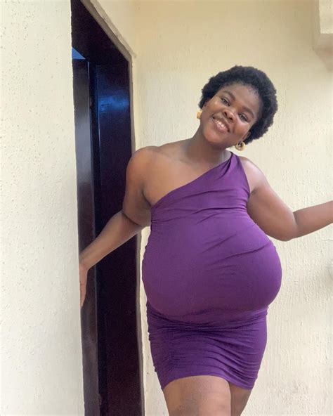 Meet Chioma The New Nigerian Influencer Causing Commotion With Her Huge B00bs