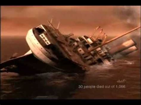 Hmhs Britannic Sinking Titanic History Titanic Model Cunard Ships