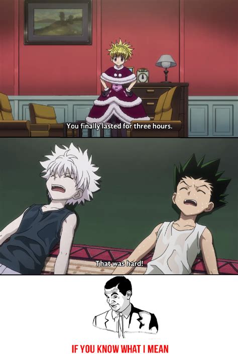 Hunter X Hunter Meme Subido Por Thurec Memedroid