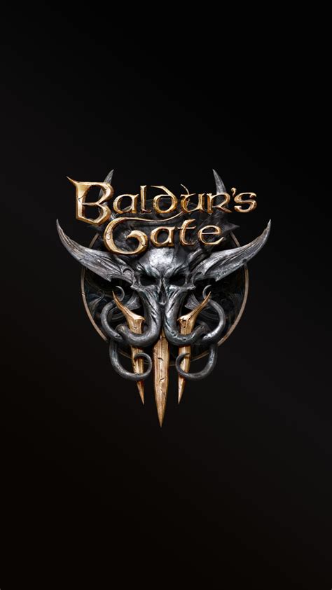 The confirmation that patch 4 is right around the corner also comes with a big warning for current baldur's gate 3 players. 720x1280 Baldurs Gate 3 Logo 4K Moto G, X Xperia Z1, Z3 ...