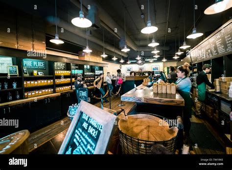 The Pike Place Starbucks Store Original Starbucks It Is The First