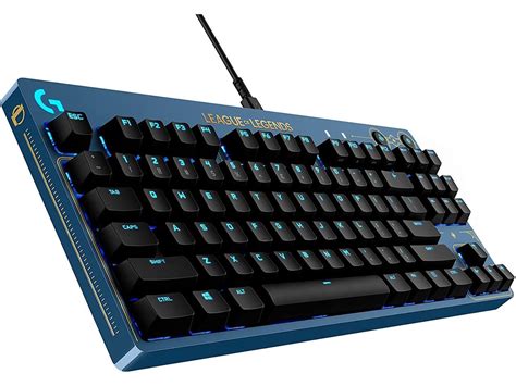 Logitech G Pro Mechanical Gaming Keyboard Ultra Portable Tenkeyless