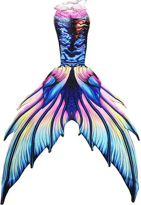 Amazon Big Mermaid Tail For Adult Women Men Mermaid Tail With