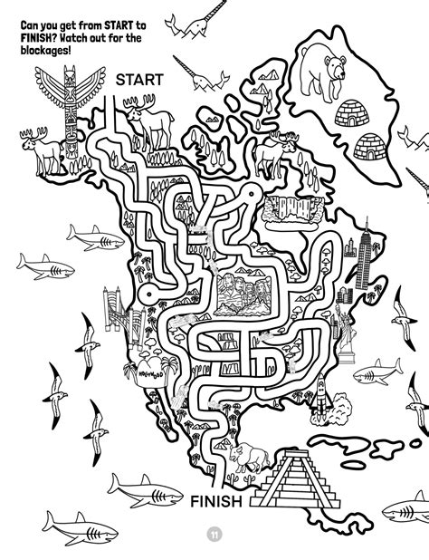 Geography Field Coloring Coloring Pages