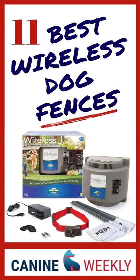 Home improvement expert ron hazelton gives insight on how professionals install an invisbile underground pet fence, and how the fence works to keep your pets safely in your yard. 11 Best Invisible Dog Fences in 2020 (Wireless and Electric) (With images) | Wireless dog fence ...
