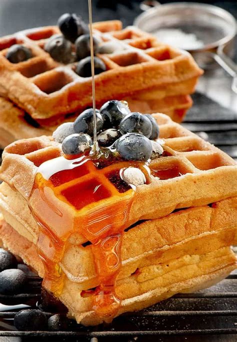 Maybe you would like to learn more about one of these? EASY BELGIAN WAFFLE RECIPE (VIDEO) | Chefjar