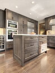 Please give us a call for a free tired of hearing cabinet doors slam in your house? gray washed hickory cabinets - Google Search | Kitchen ...