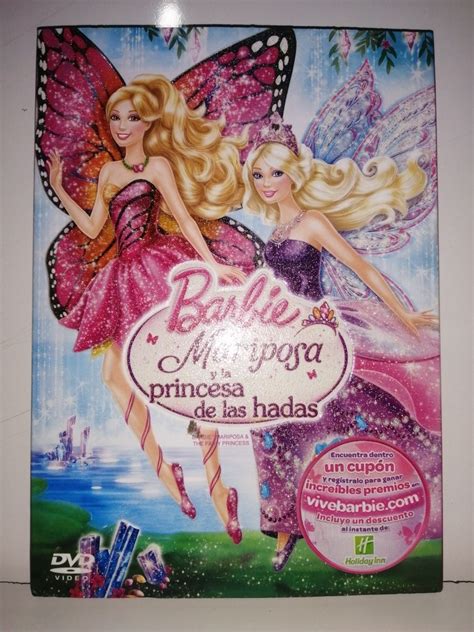 Barbie Mariposa Y La Princesa De Las Hadas Nuevo Sellado Mercadolibre