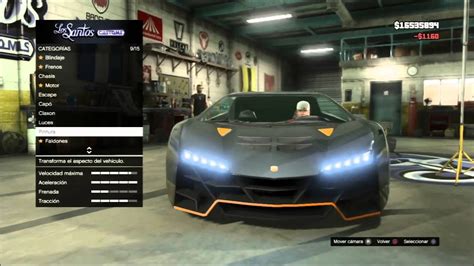 Gta V 113 Pegassi Zentorno Tuning The High Life Update