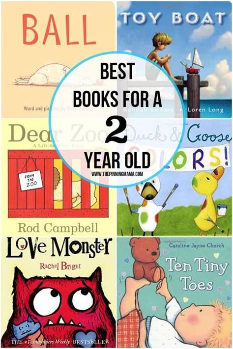 Therefore, let them read along. The Best Books for 2 Year Old Boys | The Pinning Mama