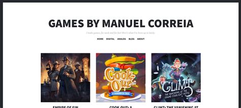 13 Game Design Portfolios Examples That Help You Get Hired Alvaro