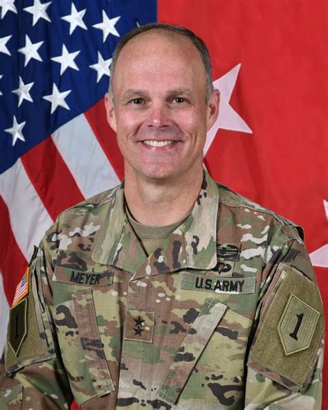 Commanding General 1st Infantry Division And Fort Riley Us Army