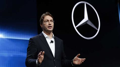 Mercedes Ceo Speaks Out Against Updated Us Ev Incentives