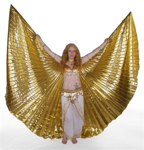 Belly Dance Isis Wings Zarifa S Touch Of Egypt