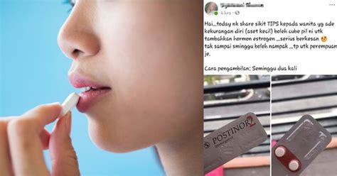 Ia mungkin kerana ia lebih mahal atau lebih sukar untuk dicari. Viral Ambil Pil Postinor Untuk Besarkan Payudara. Jangan ...