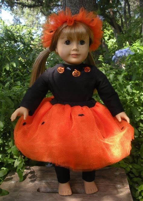 American Girl Doll Halloween Tutu Costume By Betsysdollboutique 3000