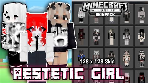 Minecraft Girl Characters Skin