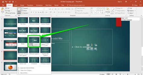 Using Powerpoint With Excel Computer Applications For Managers