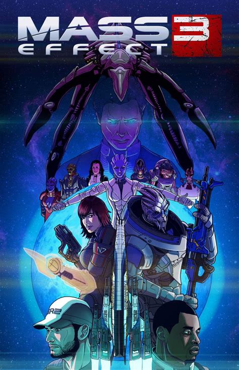 New Mass Effect Game Poster Abbie Somers