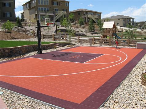 Building a backyard sport court is a unique construction project for your home. How Does a Backyard Court Affect Your Property Values ...