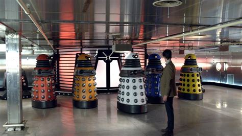 Cápsulas Doctor Who 5x03 Victory Of The Daleks