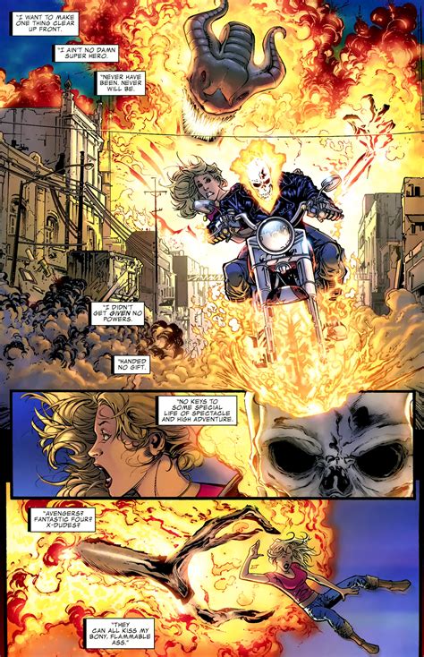 Read Online Ghost Rider 2011 Comic Issue 01