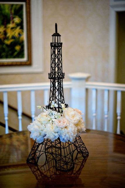 22 Chic Parisian Themed Bridal Shower Ideas Crazyforus