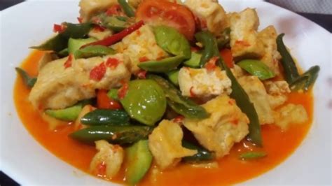 Sayur + lombok+ tahu + tomat. Resep Sayur Tahu Sosis, Cocok Banget Buat Sarapan ...