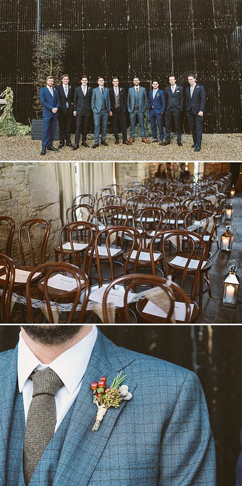 See more ideas about whimsical wonderland weddings, barn wedding. A rustic winter wedding at Cripps Barn with DIY home made ...