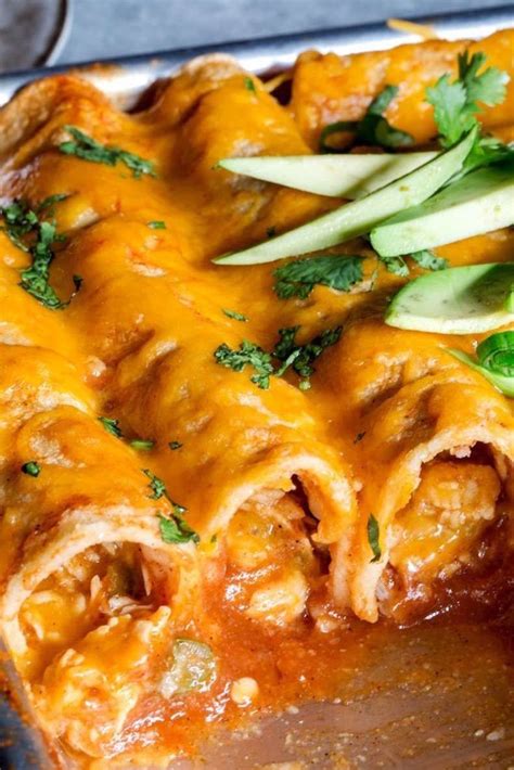 estas enchiladas de pollo son perfectas para el fin de semana cut and paste blog de moda