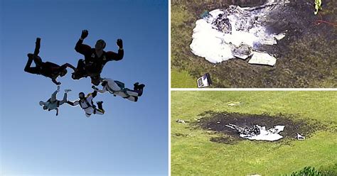 Australia Plane Crash Four Skydivers And Pilot Dead After Aircraft