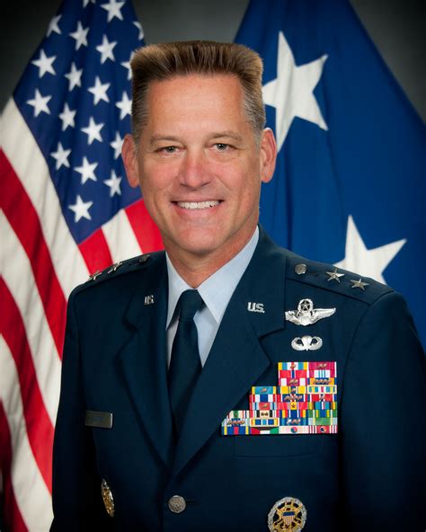 Major General Brian T Bishop Us Air Force Biography Display