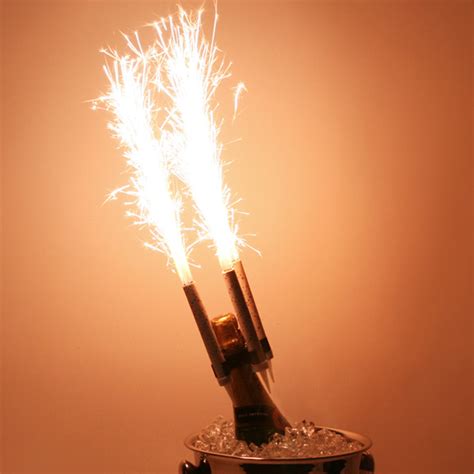 Bottle Sparklers Birthday Cake Candle Sparklers Nightclub Sparklers