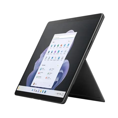 New Microsoft Surface Pro 9 Tablet 13 I7 1265u 16gb 512gb Graphite Qiy