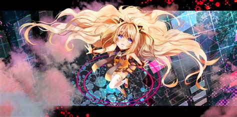 Vocaloid 4k Ultra Hd Wallpaper Background Image 5000x2472