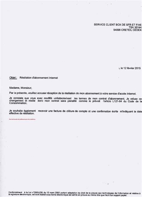 Pour résilier un abonnement à sa salle de sport, à un magazine, à internet ou téléphonique, écrire une lettre de résiliation est recommandé. exemples de modèles: Lettre De Resiliation Salle De Sport