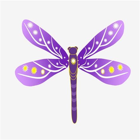 Purple Dragonfly Png Picture Purple Dragonfly Insect Dragonfly