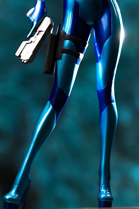 Samus Aran From Metroid Other M Zero Suit Version