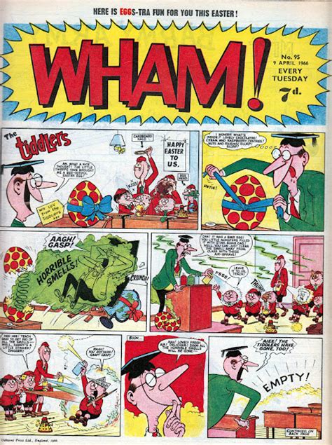 Blimey The Blog Of British Comics The Easter Wham 1966