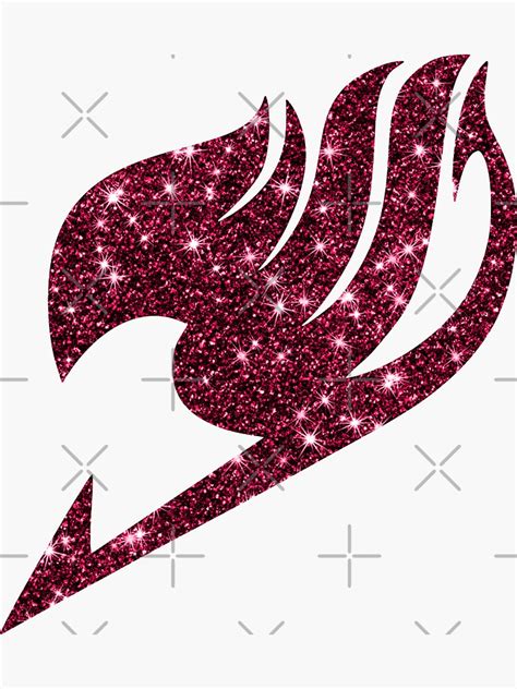 Fairy Tail Symbol Sticker For Sale By Boabdesigne Redbubble
