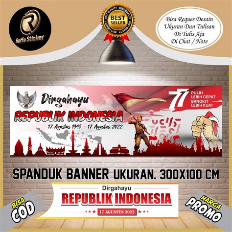 Desain Spanduk Banner Hut Ke Ri Free File Cdr Dan Psd Aldzi Images